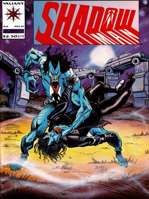 cover image of Shadowman (1992), Issue 15